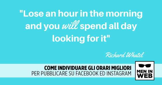 Come individuare gli orari migliori per pubblicare su Facebook ed Instagram?