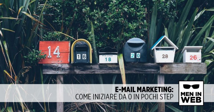 E-mail marketing: come iniziare
