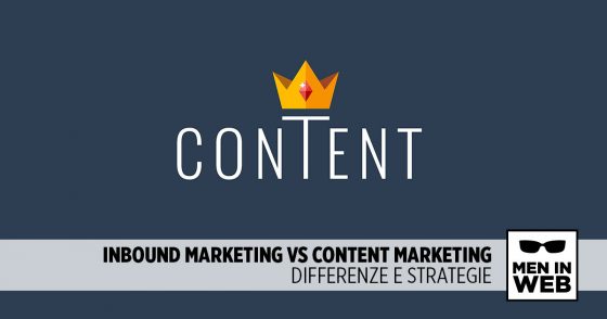 Content Marketing ed Inbound Marketing