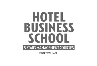 Logo Hotel Business School - Fortevillage e Luiss Business School